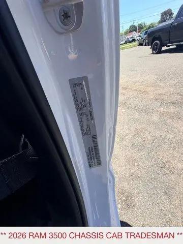 2026 Ram 3500 Tradesman/Big Horn