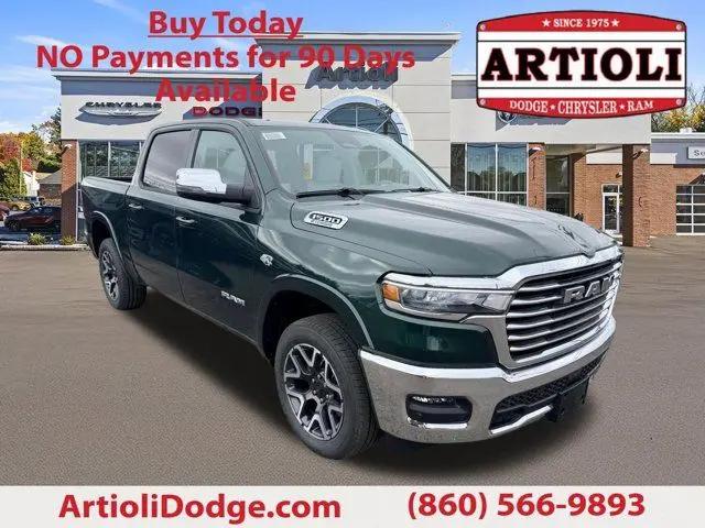 2026 Ram 1500 Laramie Crew Cab 4x4 5'7" Box for sale in Enfield, CT