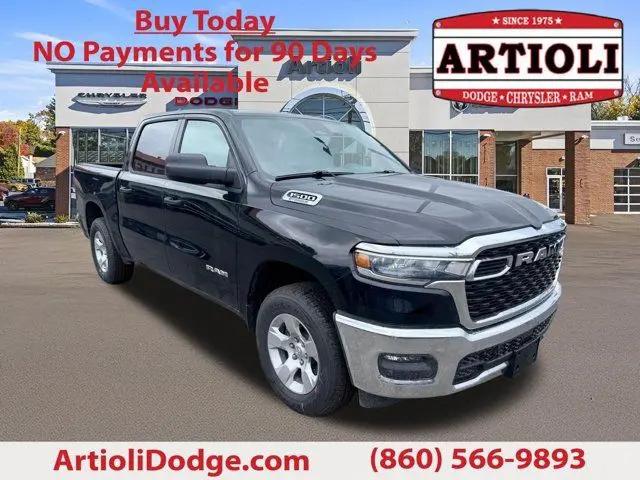 2026 Ram 1500 Big Horn Crew Cab 4x4 5'7" Box for sale in Enfield, CT