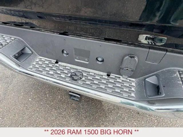 2026 Ram 1500 Big Horn Crew Cab 4x4 57 Box
