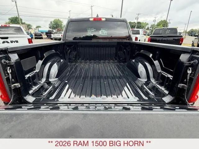 2026 Ram 1500 Big Horn Crew Cab 4x4 57 Box