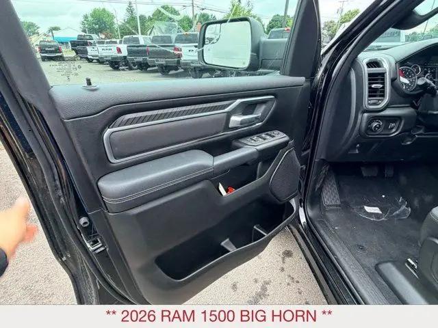 2026 Ram 1500 Big Horn Crew Cab 4x4 57 Box