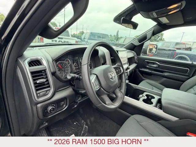 2026 Ram 1500 Big Horn Crew Cab 4x4 57 Box