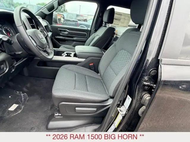 2026 Ram 1500 Big Horn Crew Cab 4x4 57 Box