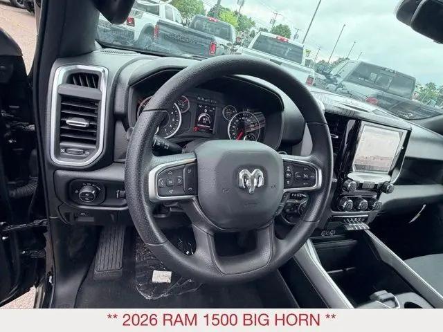 2026 Ram 1500 Big Horn Crew Cab 4x4 57 Box