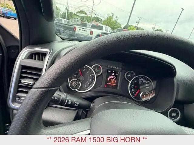 2026 Ram 1500 Big Horn Crew Cab 4x4 57 Box