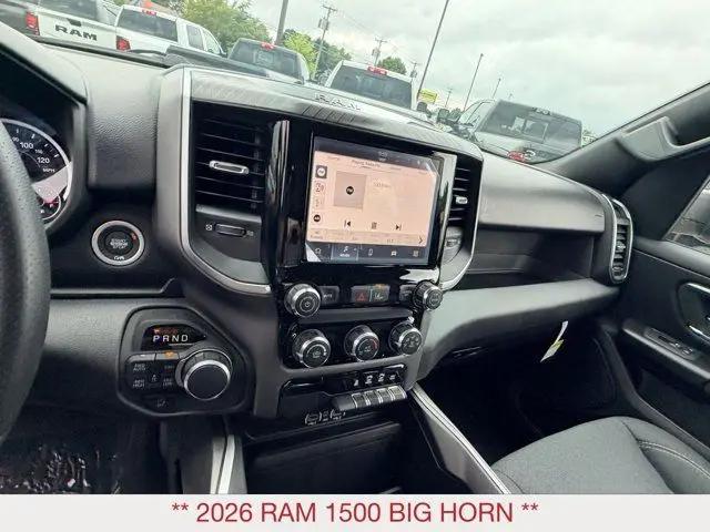 2026 Ram 1500 Big Horn Crew Cab 4x4 57 Box