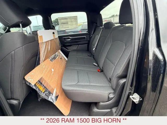 2026 Ram 1500 Big Horn Crew Cab 4x4 57 Box