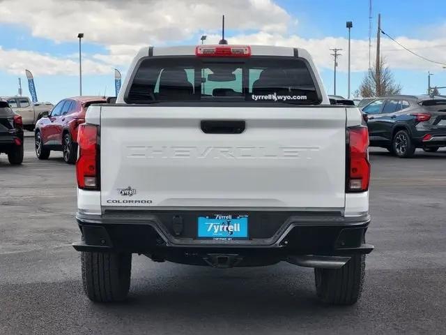 2026 Chevrolet Colorado Z71, 4WD