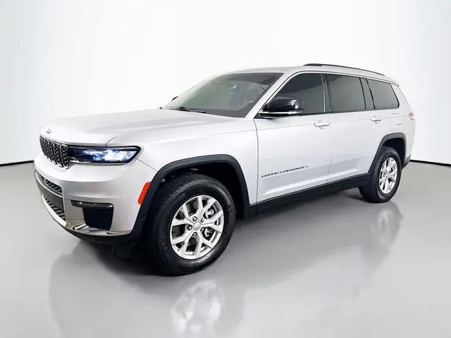 2022 Jeep Grand Cherokee L Limited 4x4