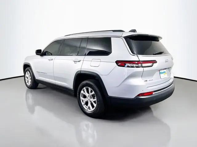 2022 Jeep Grand Cherokee L Limited 4x4
