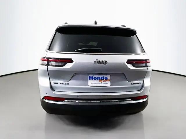 2022 Jeep Grand Cherokee L Limited 4x4