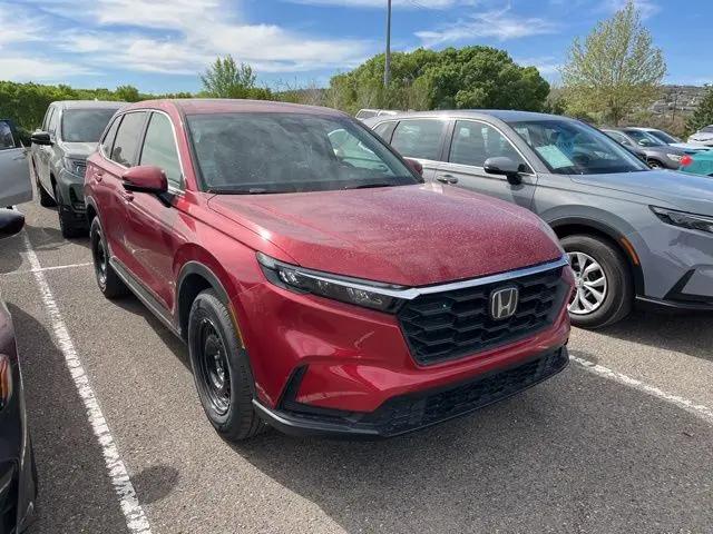 2026 Honda CR-V LX AWD