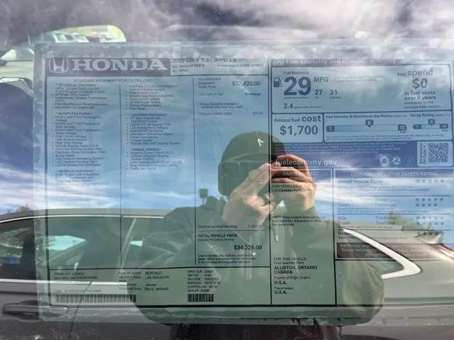 2026 Honda CR-V LX AWD