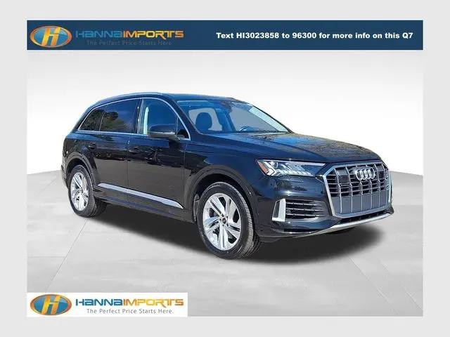 2024 Audi Q7 Premium Plus 55 TFSI quattro Tiptronic for sale in Raleigh, NC