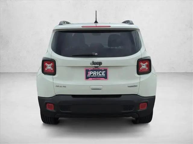 2021 Jeep Renegade Latitude 4x4