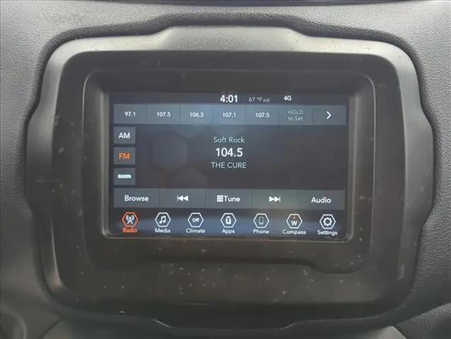 2021 Jeep Renegade Latitude 4x4
