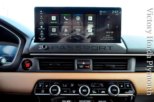 2026 Honda Passport AWD TrailSport Elite