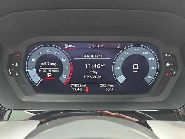 2023 Audi S3 Premium TFSI quattro S tronic