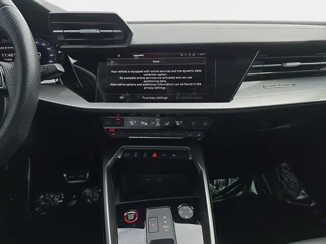 2023 Audi S3 Premium TFSI quattro S tronic
