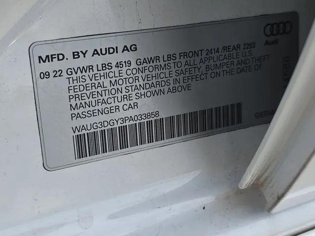 2023 Audi S3 Premium TFSI quattro S tronic