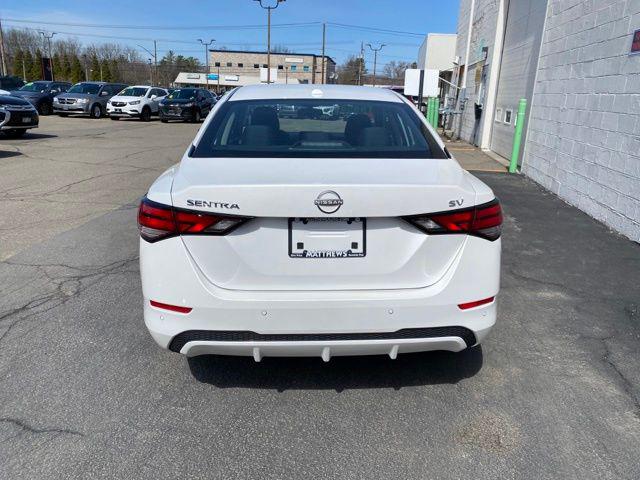 2024 Nissan Sentra SV Xtronic CVT