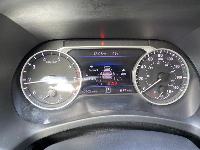 2024 Nissan Sentra SV Xtronic CVT