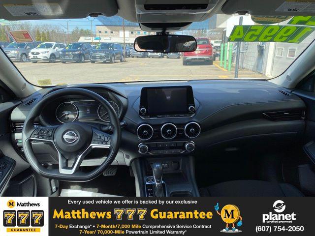 2024 Nissan Sentra SV Xtronic CVT