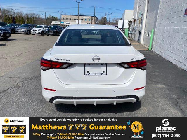 2024 Nissan Sentra SV Xtronic CVT