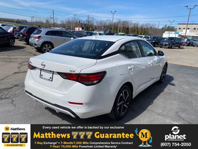 2024 Nissan Sentra SV Xtronic CVT