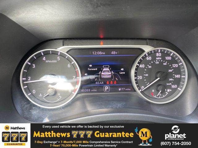 2024 Nissan Sentra SV Xtronic CVT