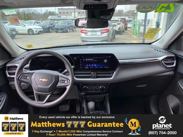2025 Chevrolet TrailBlazer AWD LT