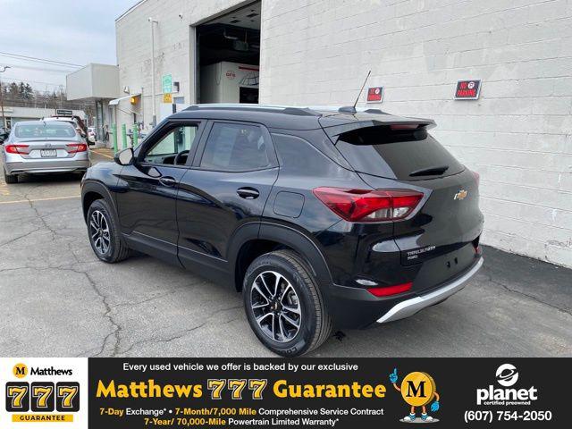 2025 Chevrolet TrailBlazer AWD LT