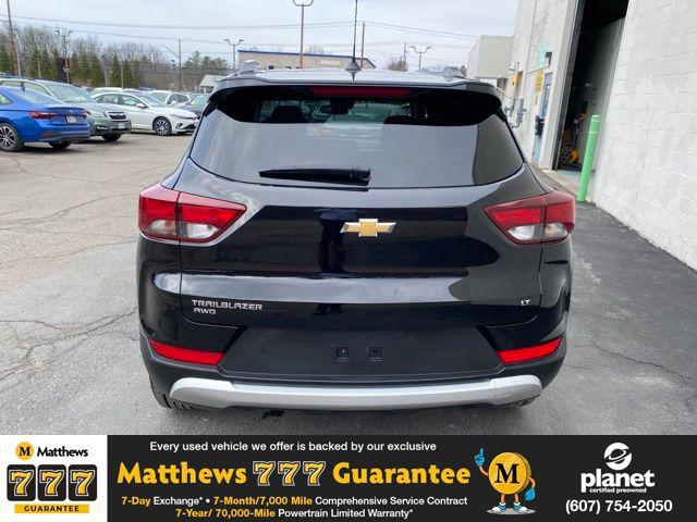 2025 Chevrolet TrailBlazer AWD LT
