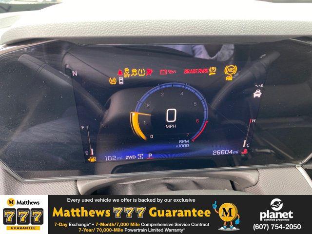 2025 Chevrolet TrailBlazer AWD LT