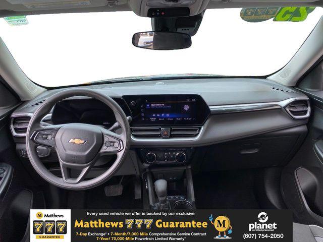 2025 Chevrolet TrailBlazer AWD LT
