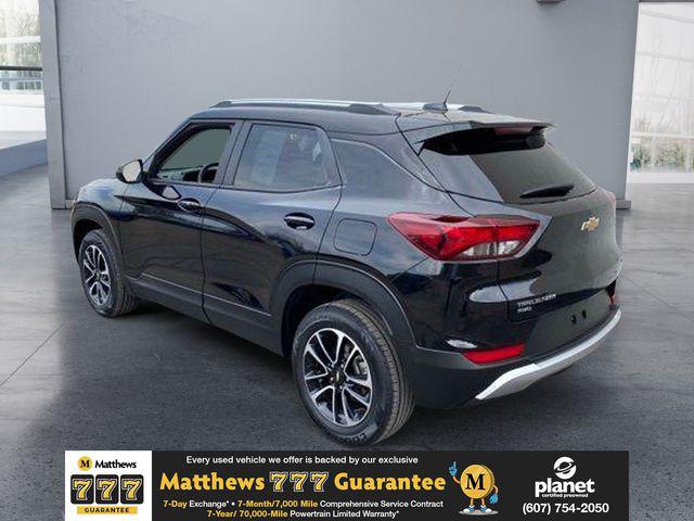 2025 Chevrolet TrailBlazer AWD LT