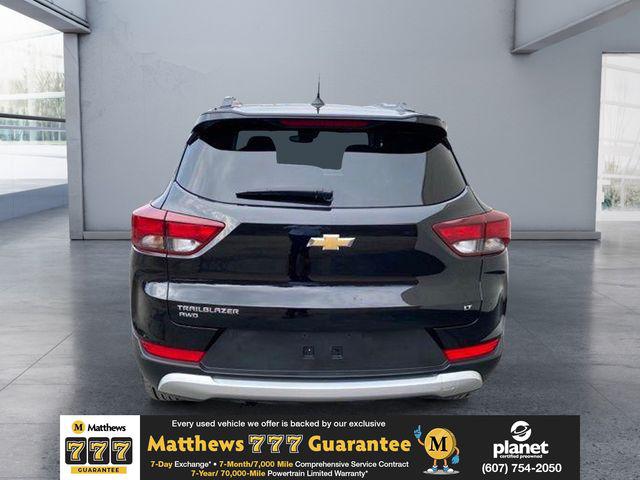 2025 Chevrolet TrailBlazer AWD LT