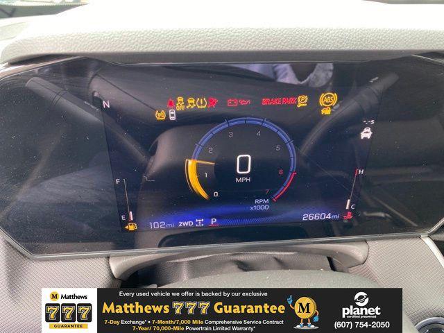 2025 Chevrolet TrailBlazer AWD LT