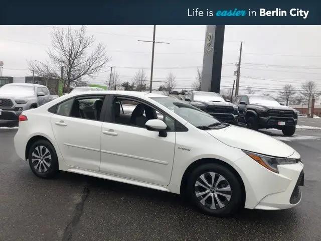 2020 Toyota Corolla Hybrid LE for sale in Portland, ME