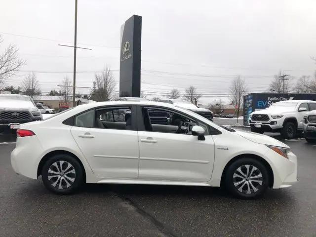 2020 Toyota Corolla Hybrid LE