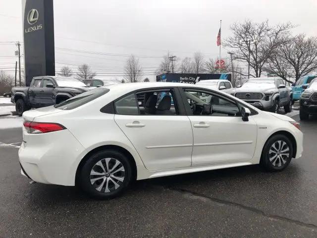 2020 Toyota Corolla Hybrid LE