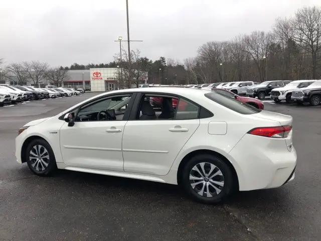 2020 Toyota Corolla Hybrid LE