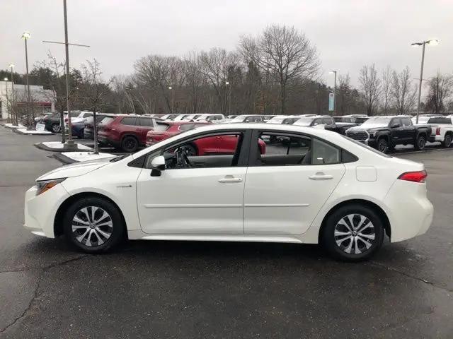 2020 Toyota Corolla Hybrid LE