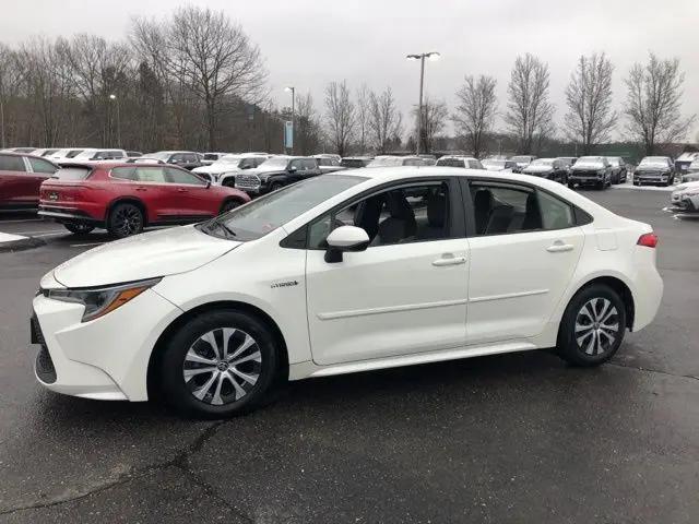 2020 Toyota Corolla Hybrid LE