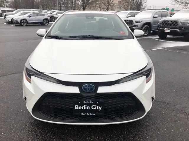 2020 Toyota Corolla Hybrid LE