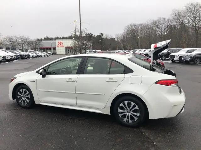 2020 Toyota Corolla Hybrid LE