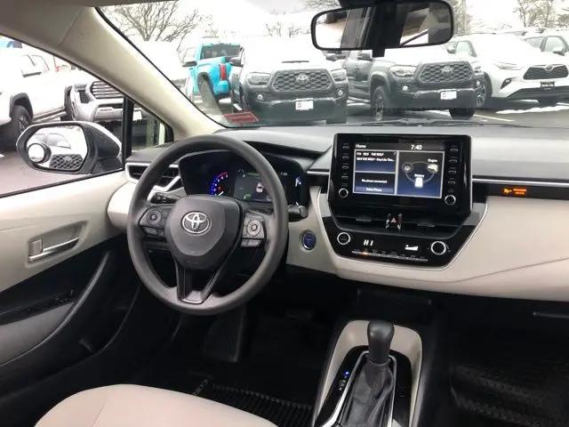 2020 Toyota Corolla Hybrid LE
