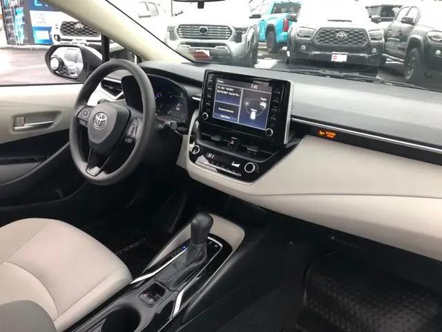 2020 Toyota Corolla Hybrid LE