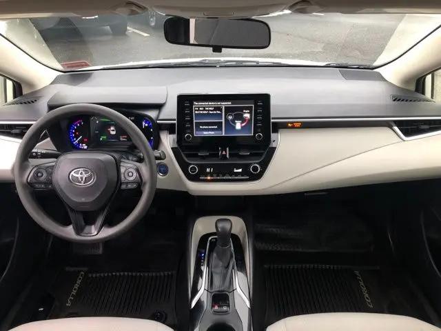 2020 Toyota Corolla Hybrid LE